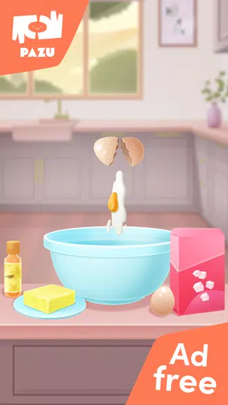 Cupcake maker cooking games Ảnh chụp màn hình 1