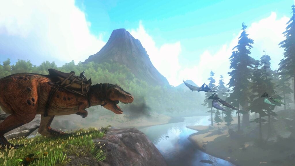 ARK で構築、飼いならし、生き残ろう: Ultimate Mobile Edition が登場!