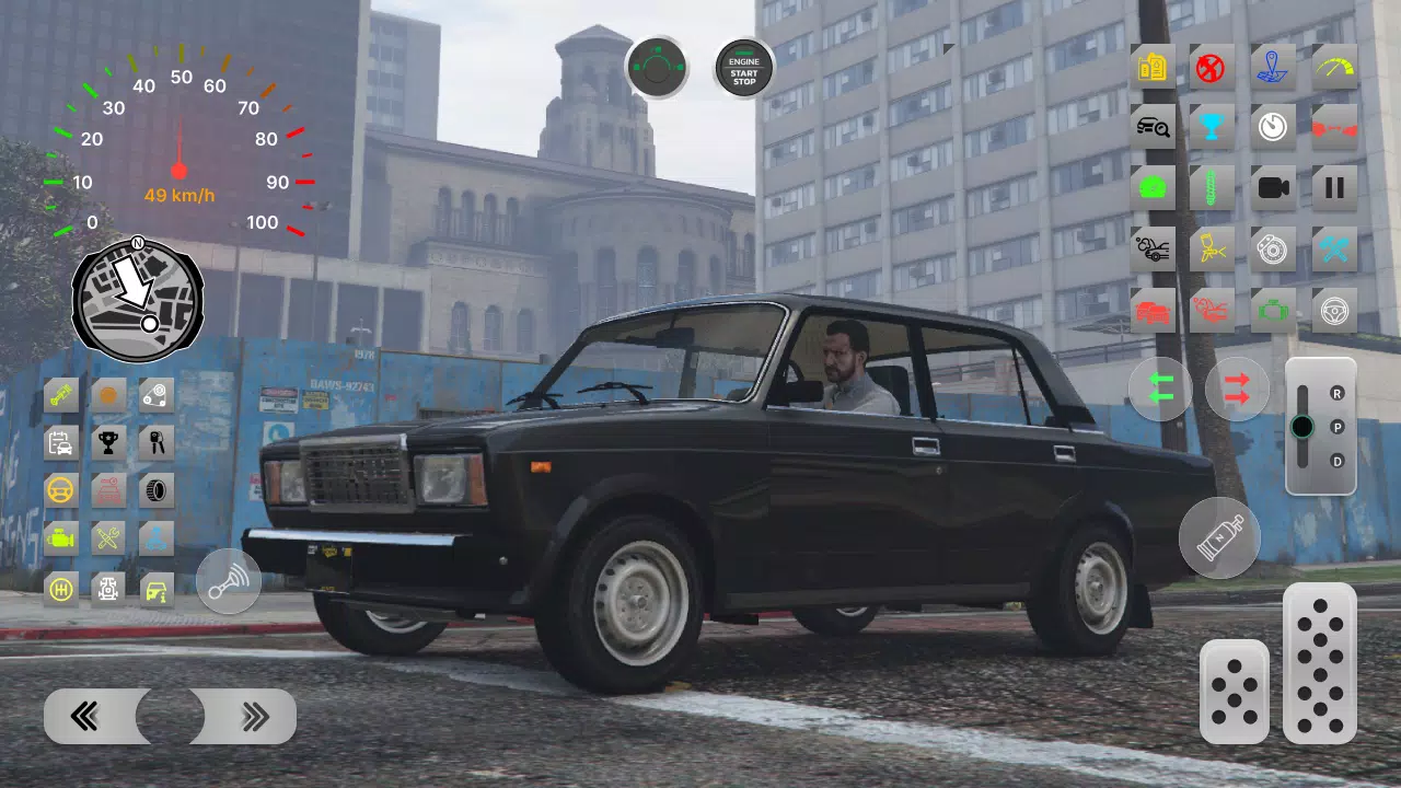 VAZ 2107 Simulator: Drift Lada スクリーンショット 0