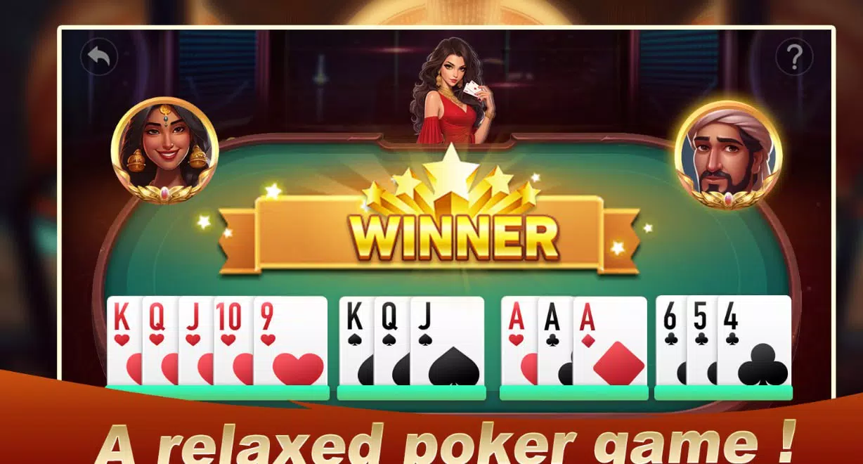 3 Poker Playland Tangkapan skrin 2