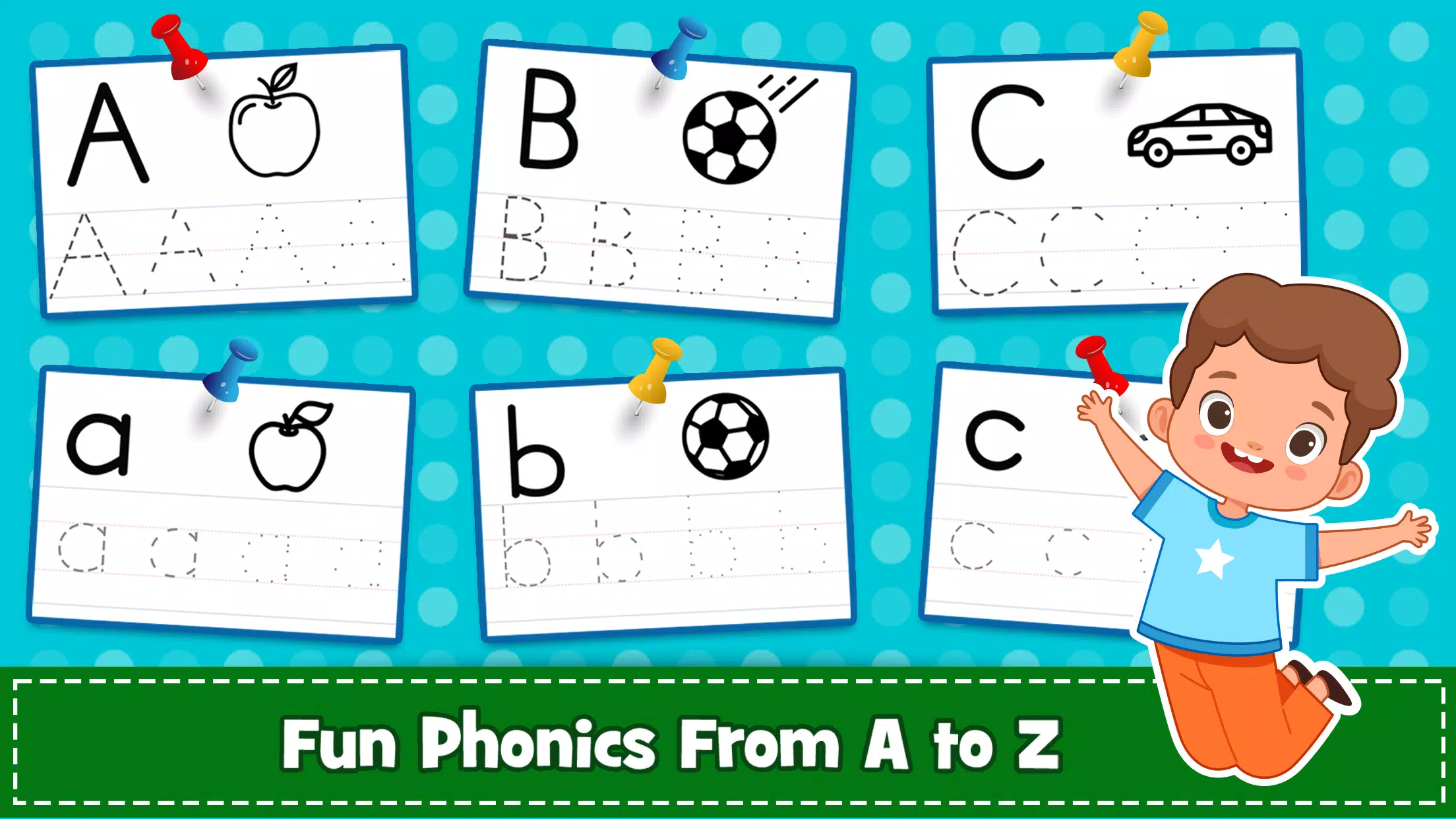 ABC Tracing Preschool Games 2+ Ekran Görüntüsü 3