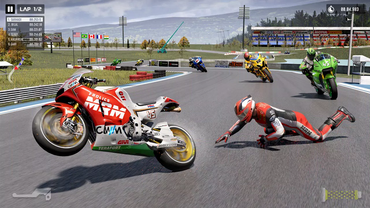 Moto Max: Bike Racing Games 3D Capture d'écran 2