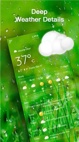 Live Weather Forecast Скриншот 2