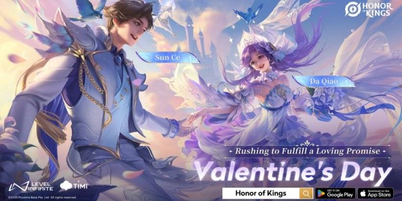 Honor of Kings Valentine’s Day event brings new skins and rewards