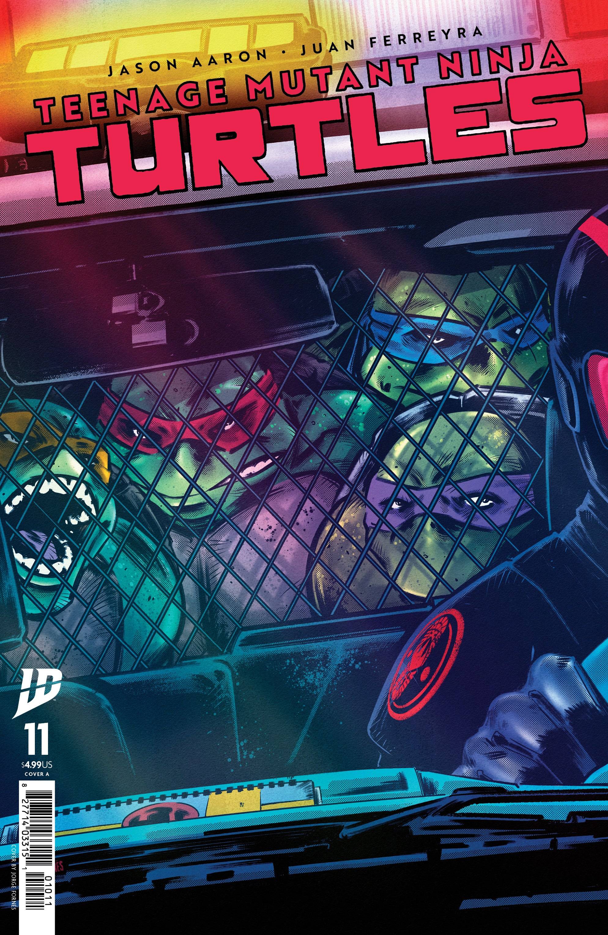 TMNT #11 Preview 2