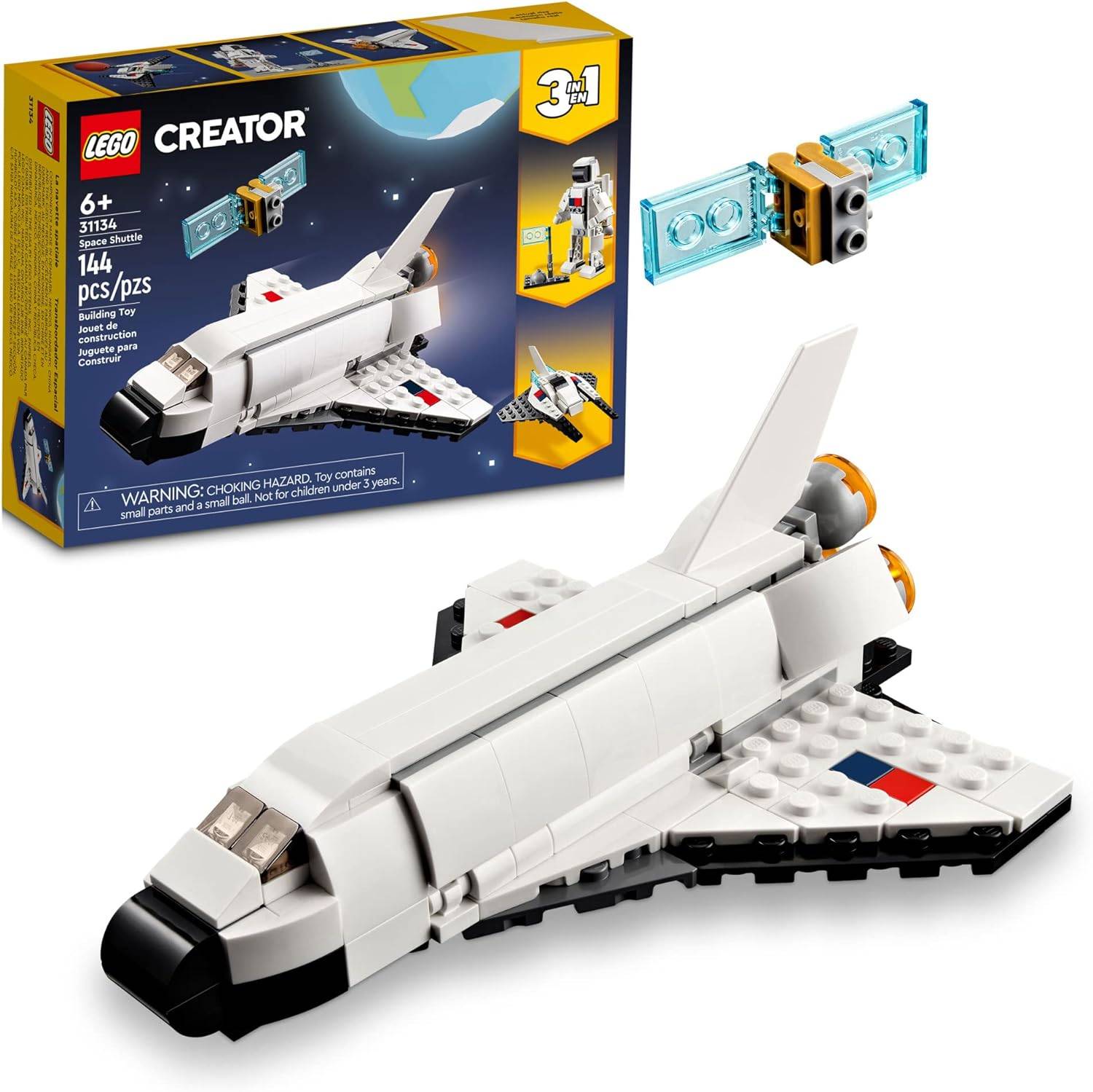 Top 10 sets de LEGO para 2025: explorar la galaxia