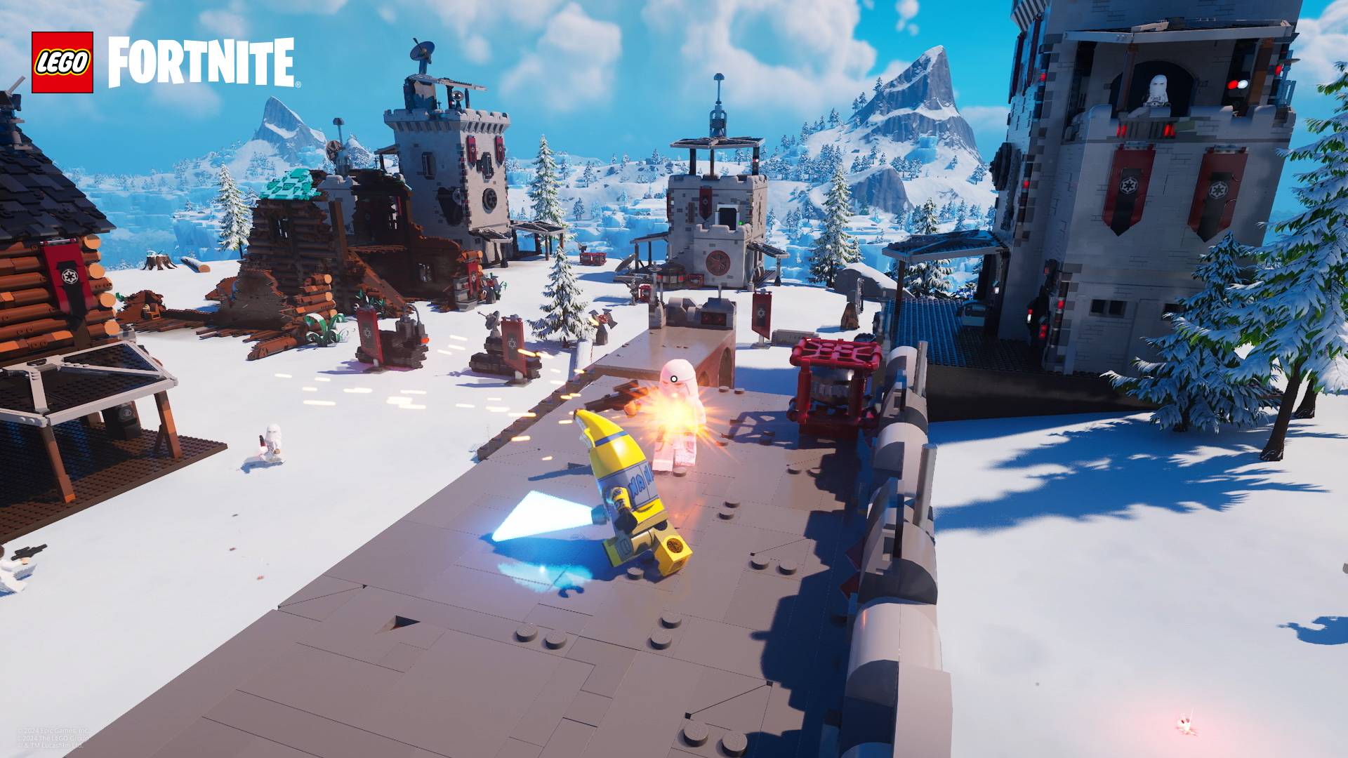 Os 10 Melhores Seeds de LEGO Fortnite