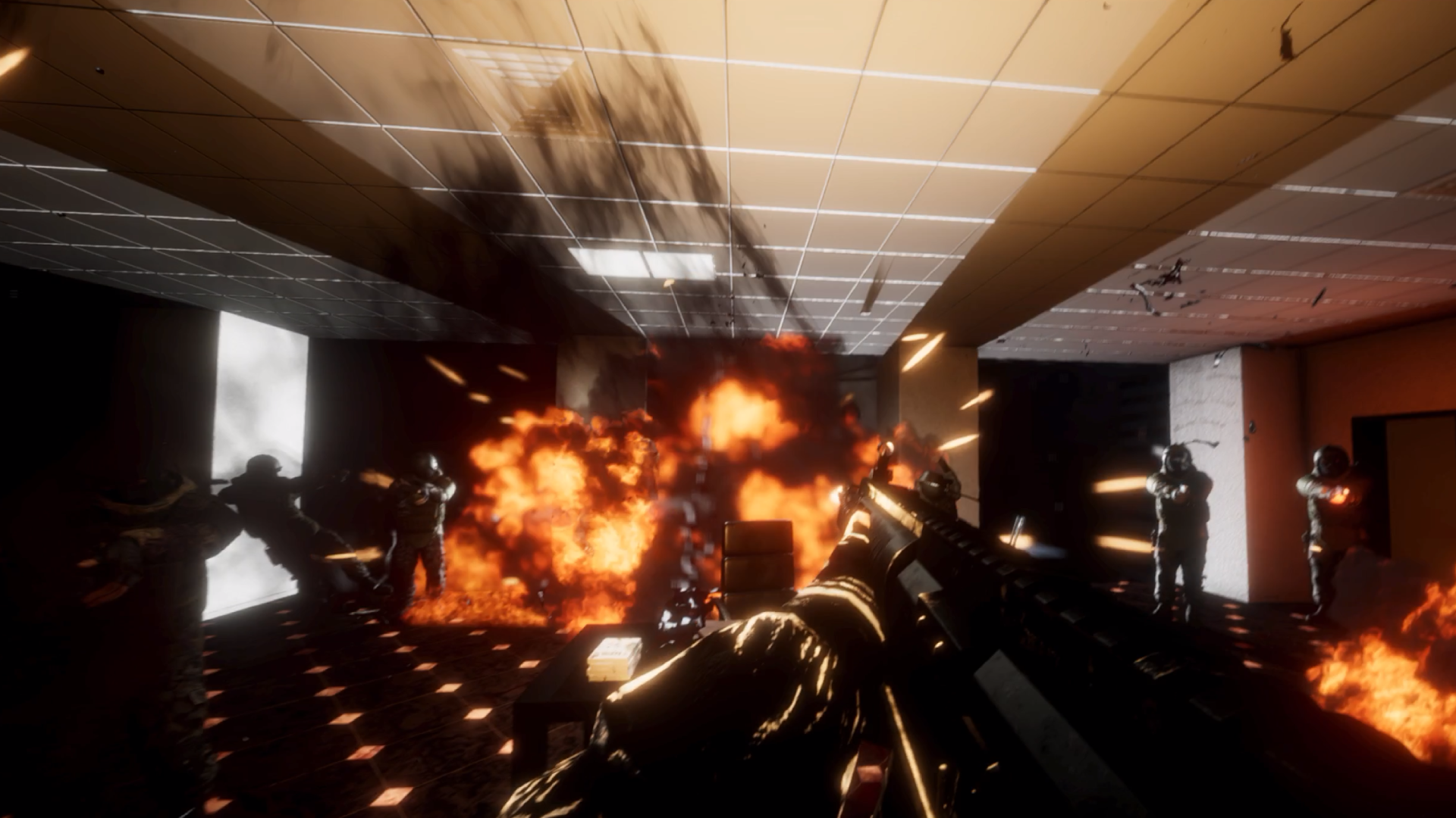 “斷裂點：新的Roguelike FPS，宣布了為PC宣布的搶劫射擊元素”