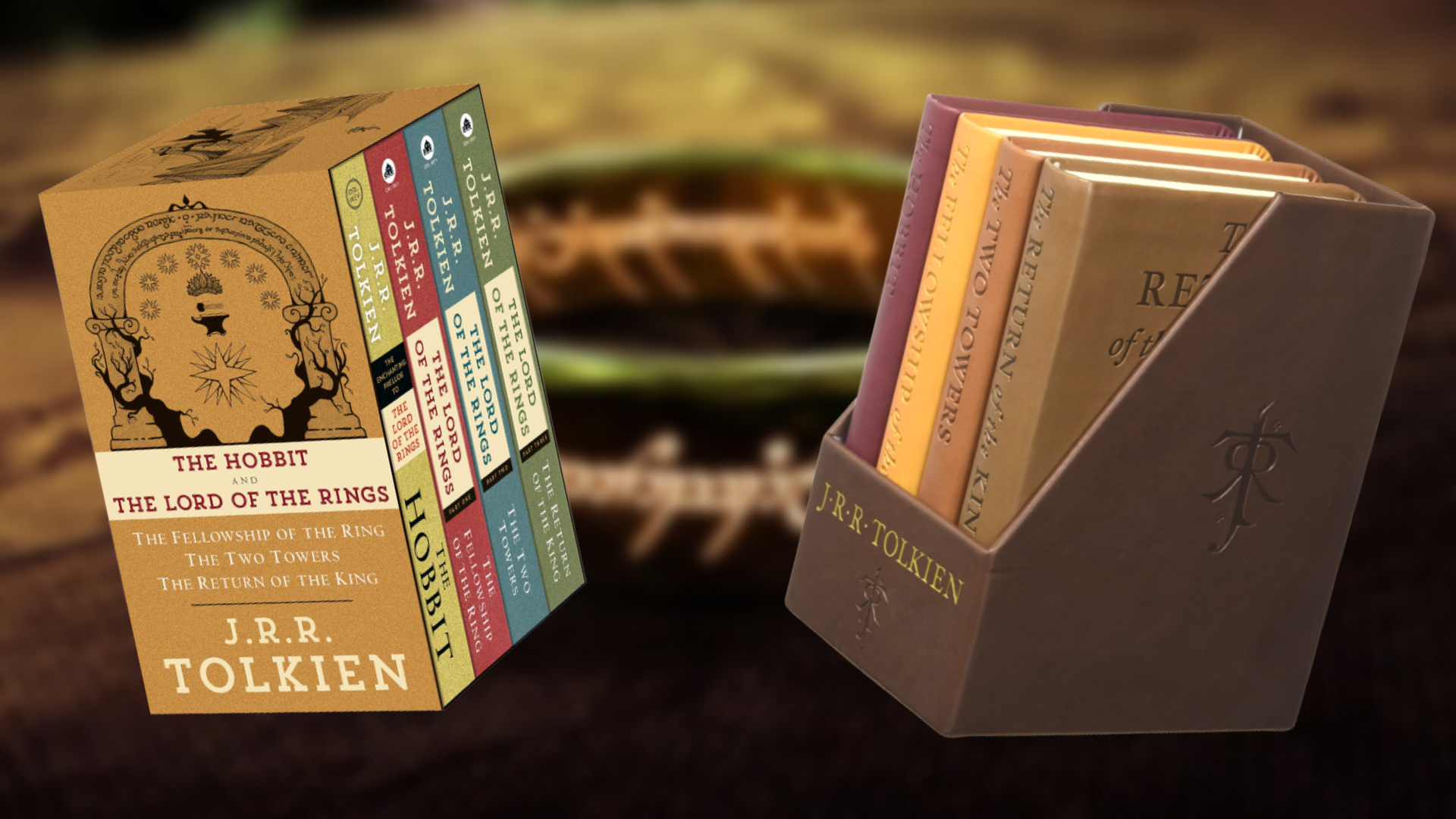 Guía para leer la serie El señor de los anillos en orden