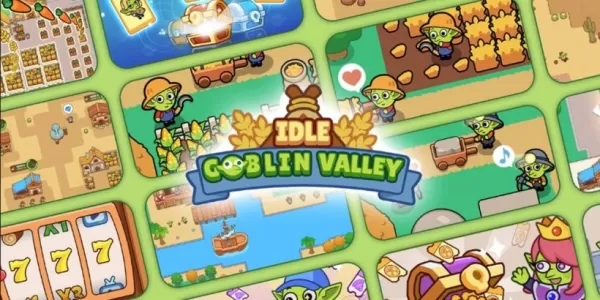 „Idle Goblin Valley: zarejestrowanie się teraz, aby zbudować urocze domy goblinów”