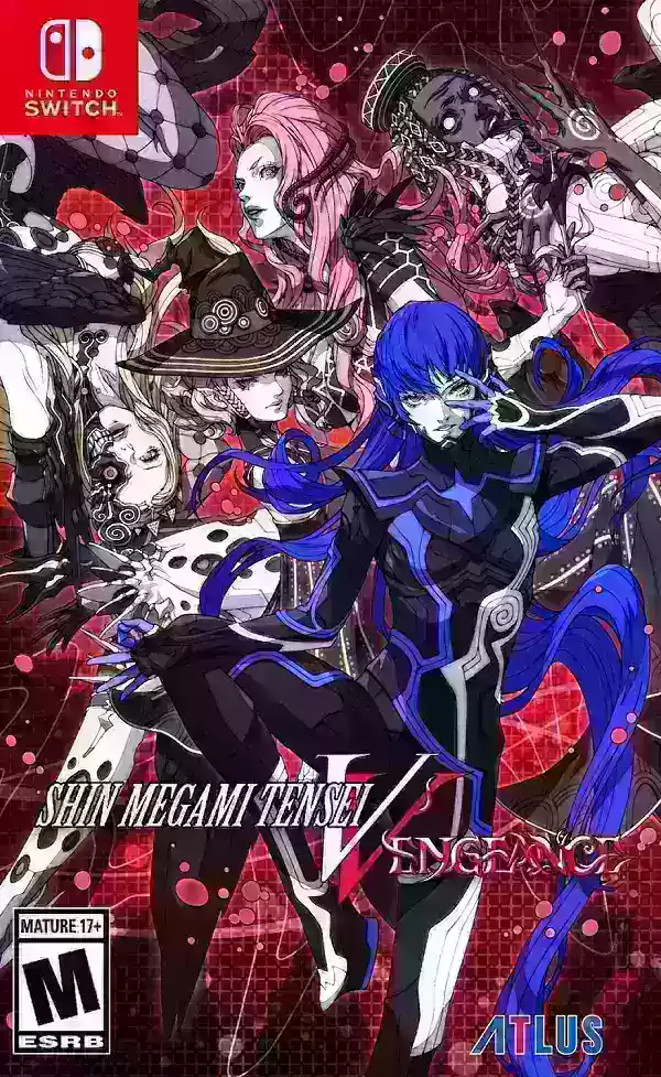 真・女神転生V vengeance Switchカバー