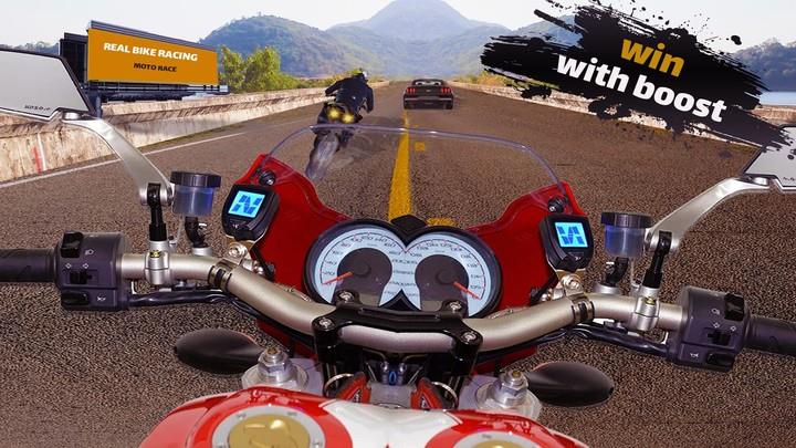 Schermata Bike Racing Games 3D 0