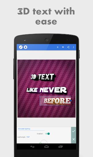 PixelLab - Text on pictures ဖန်သားပြင်ဓာတ်ပုံ 1