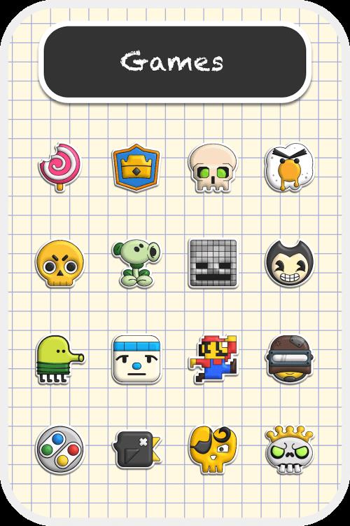 Poppin icon pack スクリーンショット 3