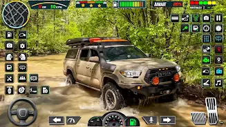 Offroad Mud Jeep Simulator 3d應用截圖第3張