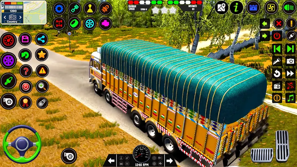 Offroad Cargo Truck Simulator ภาพหน้าจอ 3