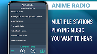 Anime Radio Favorites ภาพหน้าจอ 3