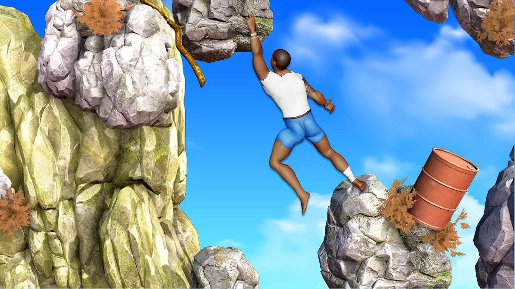 Rock Solid: Climbing Up Game Screenshot 3