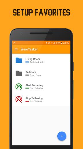 WearTasker - Tasker for Wear Capture d'écran 0