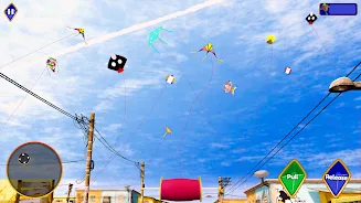 Pipa Layang Kite Flying Game Screenshot 3