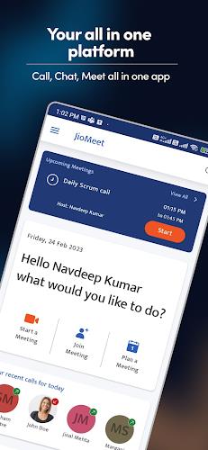 JioMeet Captura de pantalla 0