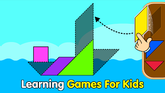 Shapes & Colors Games for Kids Tangkapan skrin 0