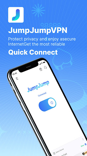 JumpJumpVPN- Fast & Secure VPN Ảnh chụp màn hình 0