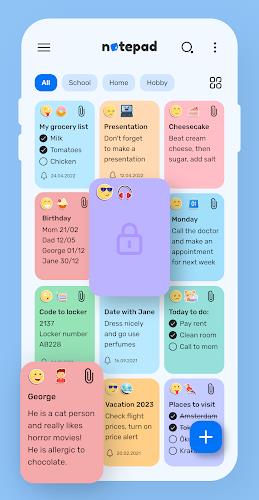 Notepad: Notes Organizer To Do Schermafbeelding 0