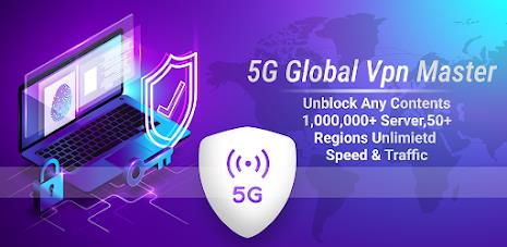 5G Global Vpn Singapore Ảnh chụp màn hình 0