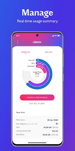 Lebara Australia (MOD) ဖန်သားပြင်ဓာတ်ပုံ 3