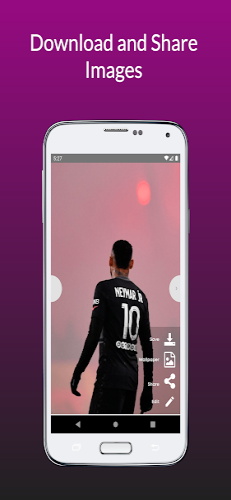 Neymar Wallpapers HD, Keyboard ภาพหน้าจอ 0