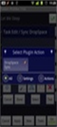 DropSpace Tasker Plugin Zrzut ekranu 0