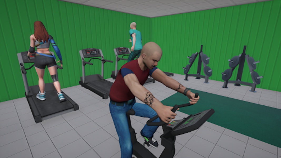 Gym simulator 24 : Gym Tycoon スクリーンショット 0