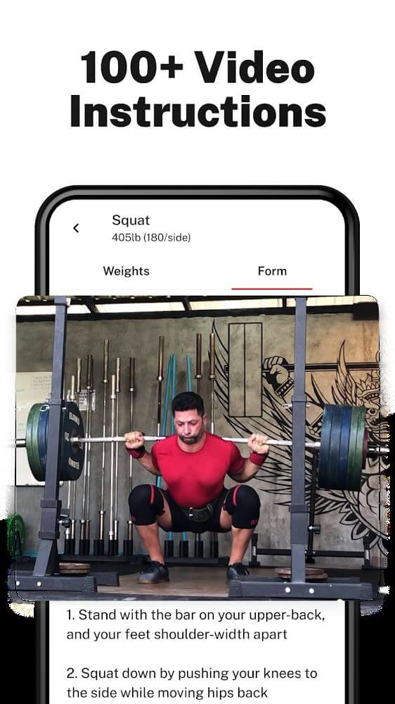 StrongLifts Weight Lifting Log Mod Ekran Görüntüsü 2