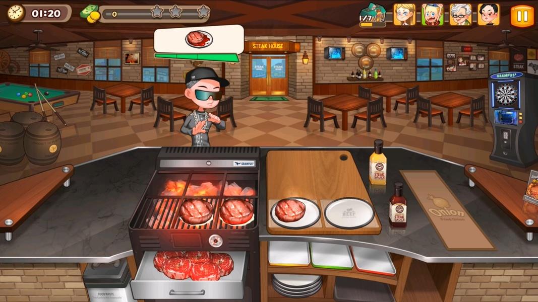 Cooking Adventure™ Screenshot 2