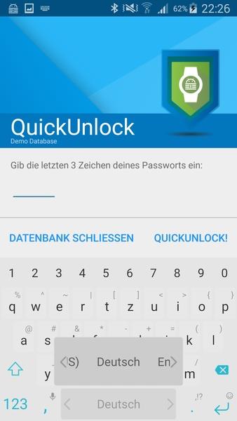 Schermata Keepass2Android 3