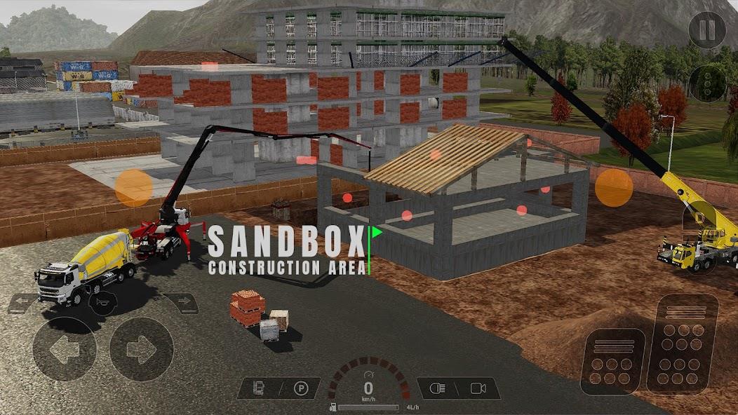 Heavy Machines & Construction Mod ဖန်သားပြင်ဓာတ်ပုံ 2