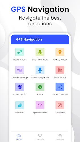 GPS Navigation Map Route Find應用截圖第0張