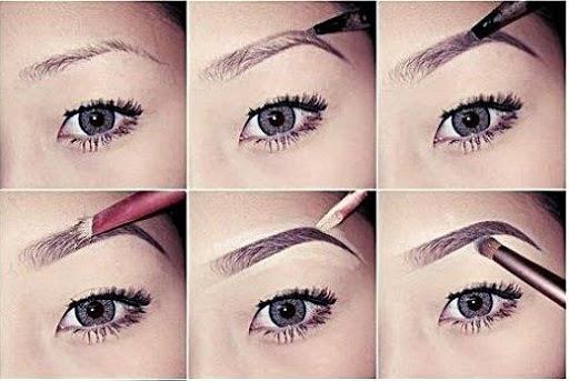 Eyebrow Tutorial Step By Step स्क्रीनशॉट 1