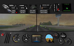 Airplane Pilot Sim ဖန်သားပြင်ဓာတ်ပုံ 2