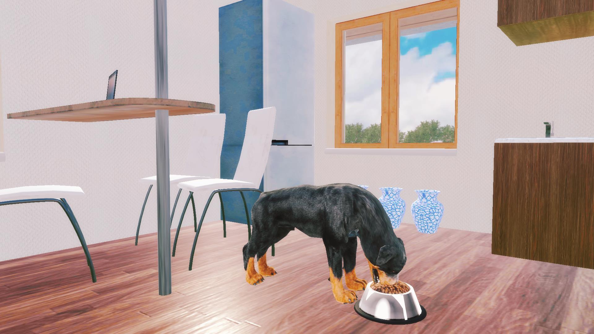 Rottweiler Dog Simulator Captura de pantalla 2