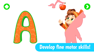 ABC and Phonics – Dave and Ava ဖန်သားပြင်ဓာတ်ပုံ 1