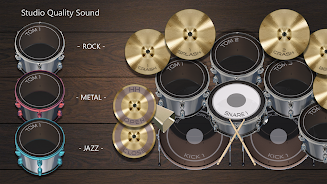 Drums Maker: Drum simulator Schermafbeelding 2