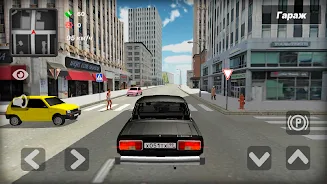 VAZ 2105 Russian Car Simulator Скриншот 0