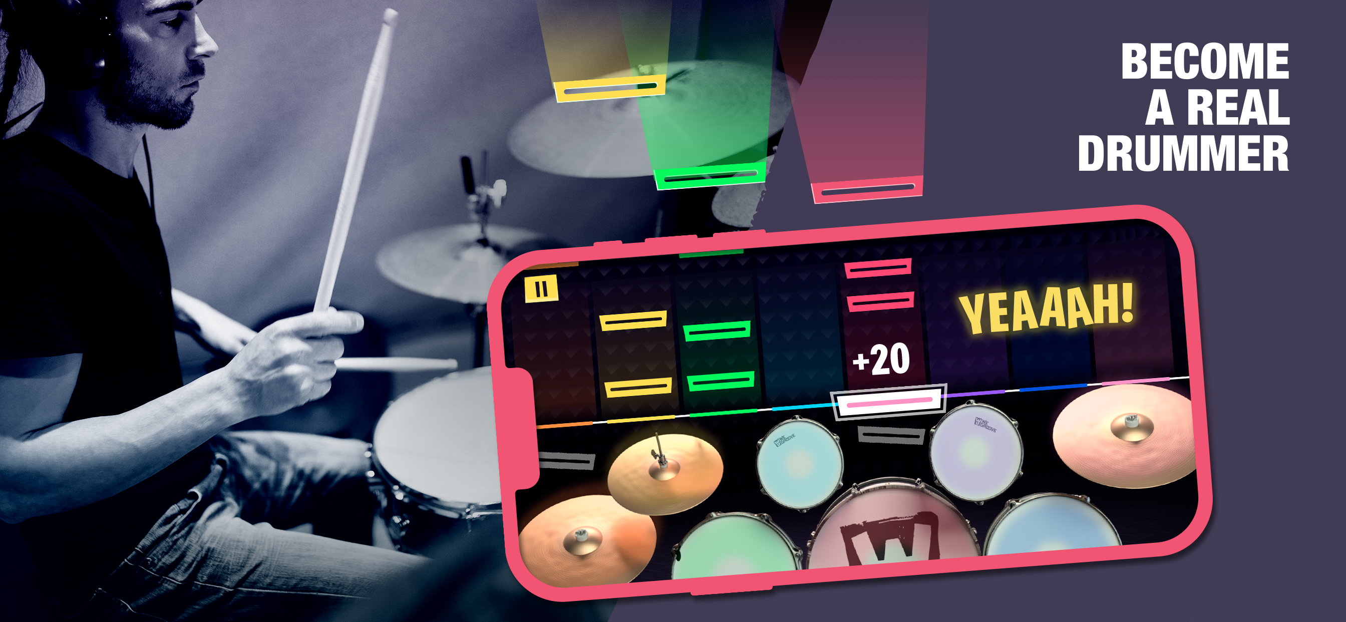 WeGroove: play & learn to drum應用截圖第0張