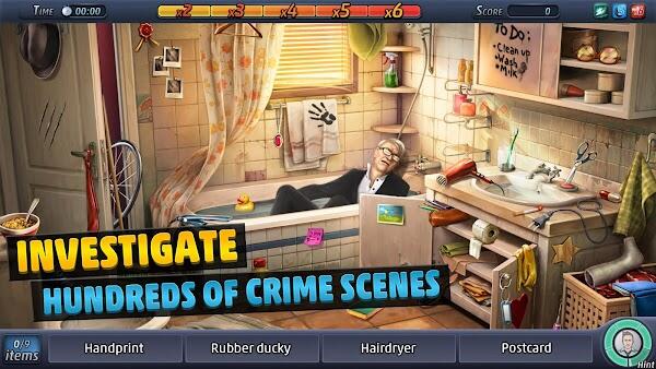 Criminal Case স্ক্রিনশট 0