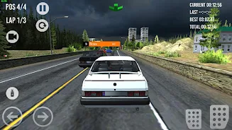 Car Drift Simulator Pro Schermafbeelding 2