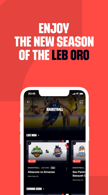 LaLiga+ Live Sports স্ক্রিনশট 3