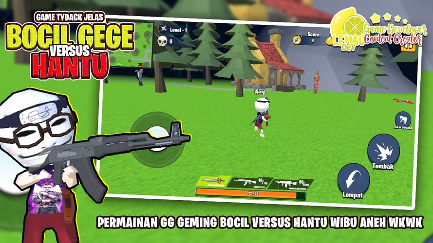 Simulator Bocil vs Hantu Capture d'écran 0