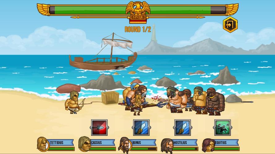 Gods Of Arena Capture d'écran 1